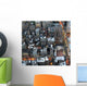 New York City Buildings Wall Decal