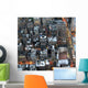 New York City Buildings Wall Decal