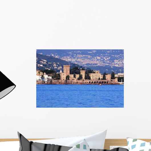 Chateau La Napoule Wall Decal