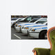 Nypd Cars Wall Mural