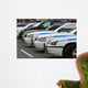 Nypd Cars Wall Mural