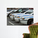 Nypd Cars Wall Mural