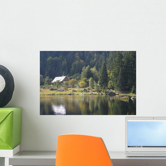8 Small Arbersee Wall Decal