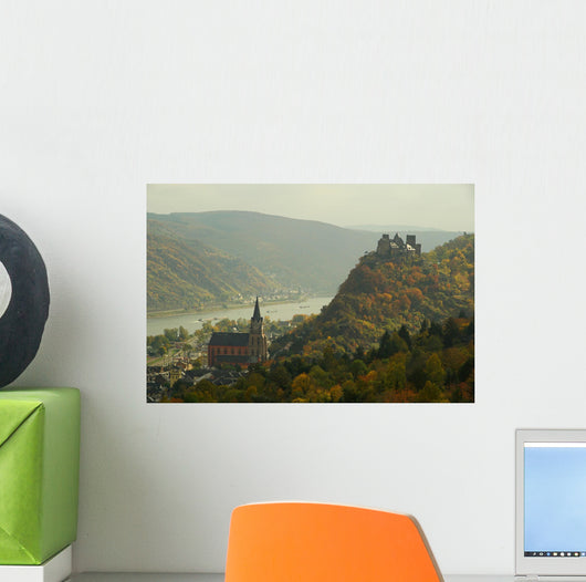 Oberwesel 06 Wall Mural