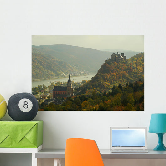 Oberwesel 06 Wall Mural