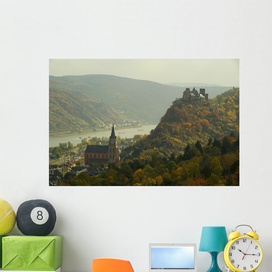 Oberwesel 06 Wall Mural