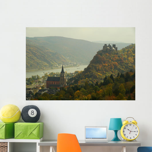Oberwesel 06 Wall Mural
