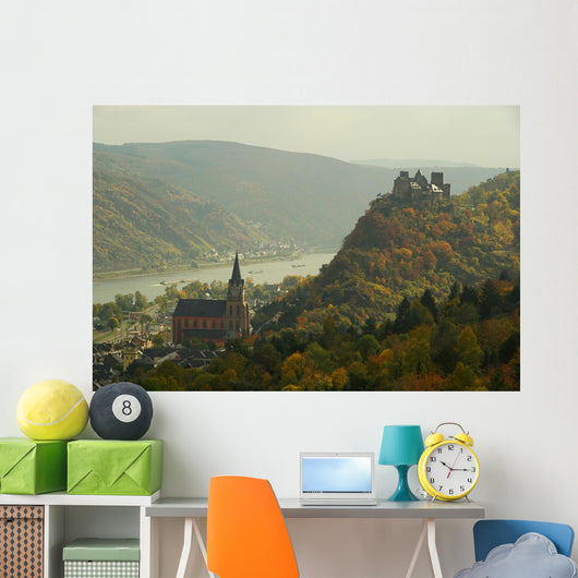 Oberwesel 06 Wall Mural