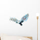 Watercolor Owl Wall Decal