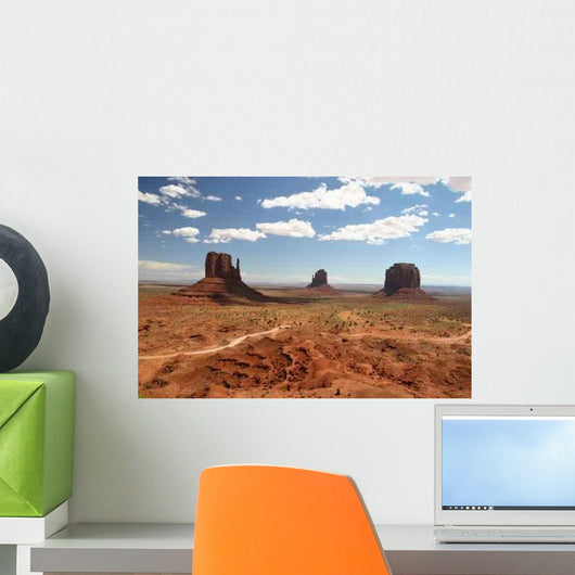 Monument Valley Landscape Wall Decal