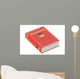 German Language Textbook 3D Wall Decal