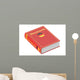 German Language Textbook 3D Wall Decal