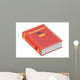 German Language Textbook 3D Wall Decal