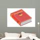 German Language Textbook 3D Wall Decal