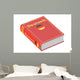 German Language Textbook 3D Wall Decal