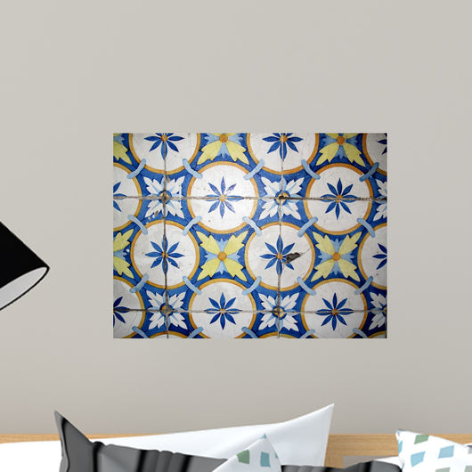 Facade tiles. Wall Mural