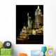 las vegas at night Wall Mural
