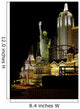 las vegas at night Wall Mural