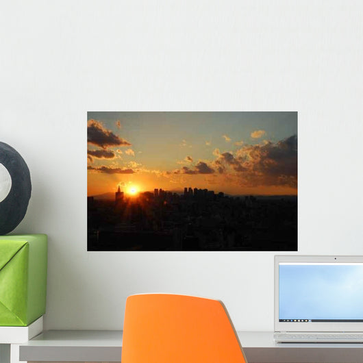 Urban Eve Wall Decal