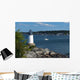 Salem Harbor Lighthouse Fort Wall Decal