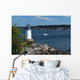 Salem Harbor Lighthouse Fort Wall Decal