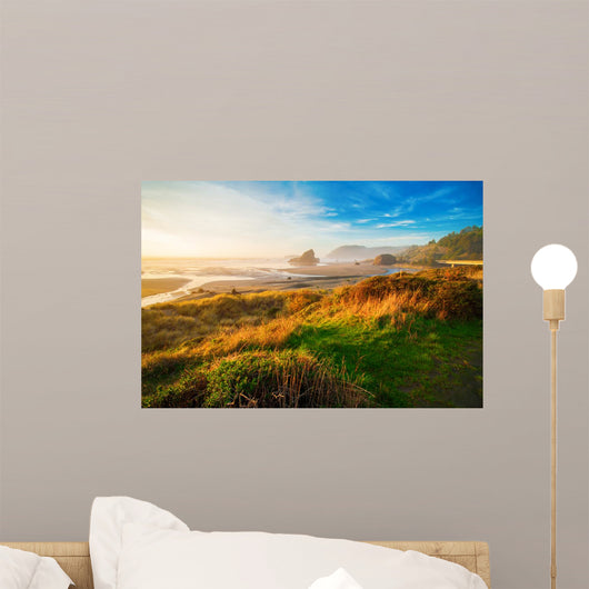 Sunrise at Oregon coast Wall Mural
