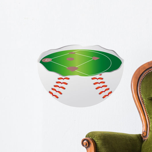 baseball Wall Decal