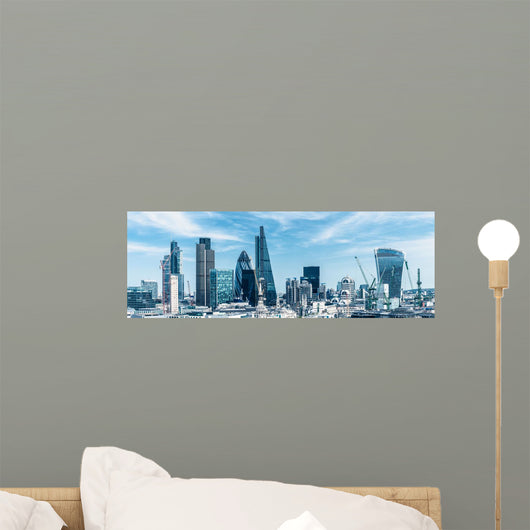 London City Wall Decal