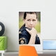 Confident Female Police Officer Wall Decal
