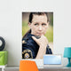 Confident Female Police Officer Wall Decal