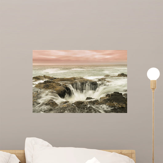 Thor's Well Wall Mural