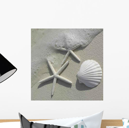 Sea Shell Wall Decal