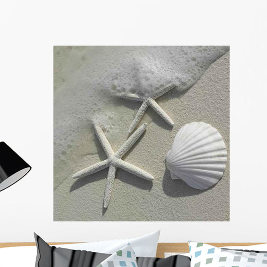 Sea Shell Wall Decal