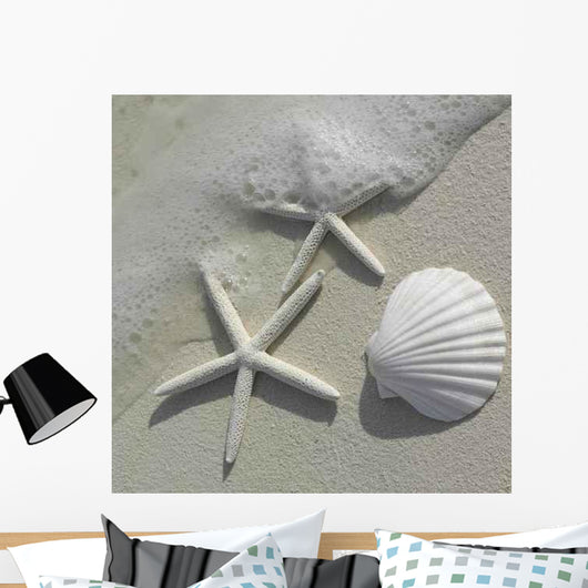 Sea Shell Wall Decal