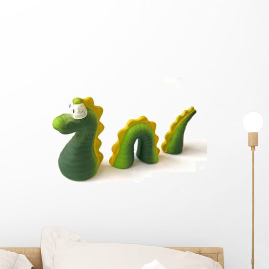 Loch Ness Monster Miniature Wall Decal