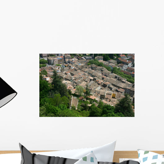 Les Toits Crest Wall Mural