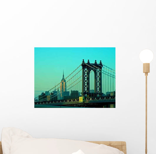 Sky Bridge Wall Decal