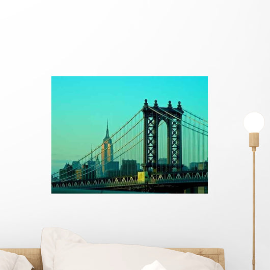 Sky Bridge Wall Decal