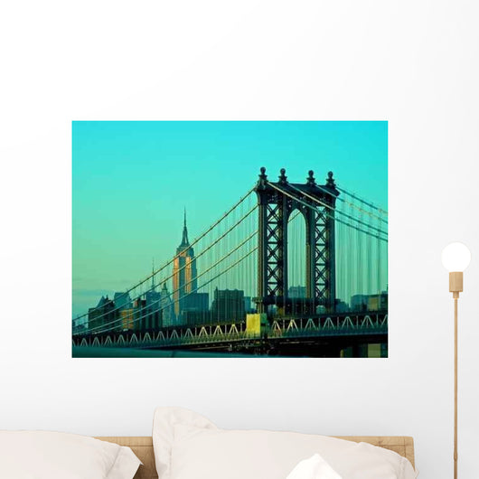 Sky Bridge Wall Decal