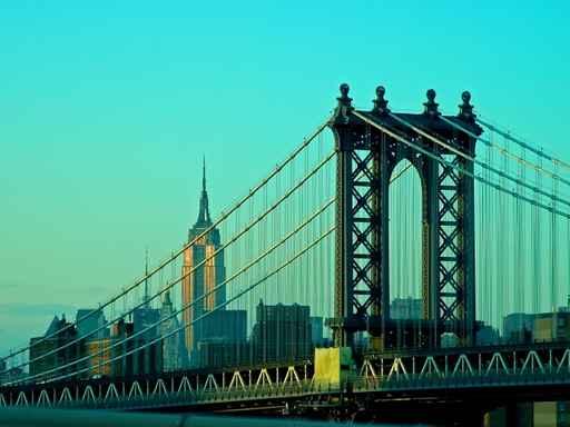 Sky Bridge Wall Decal