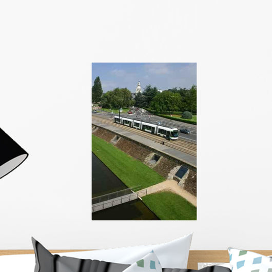 Nantes Tramway Wall Decal