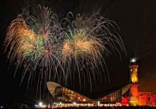 Lighthouse Fire Wall Decal