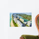 Miami Beach Aerial Wall Decal