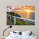 Sunrise at Cape Byron. Horizontal Frame. Wall Mural