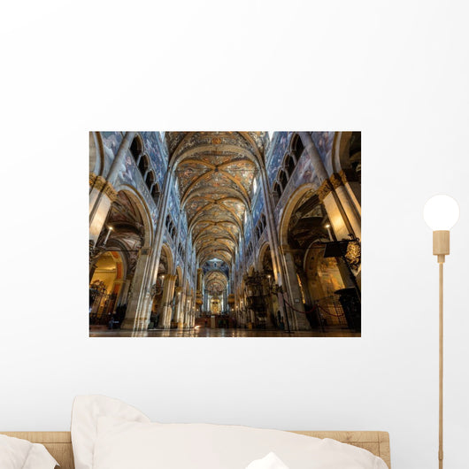 12th-century Romanesque Parma Cathedral Wall Decal