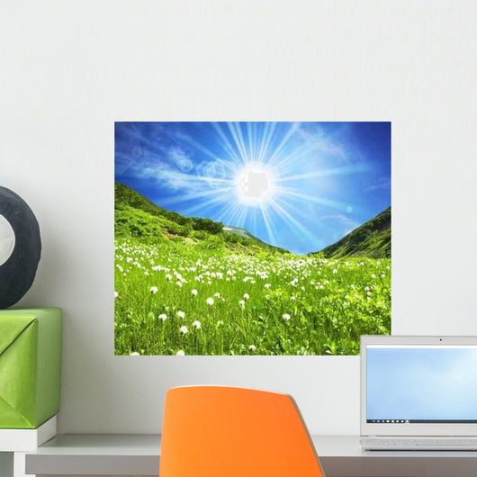 Meadow Wall Decal Design 1