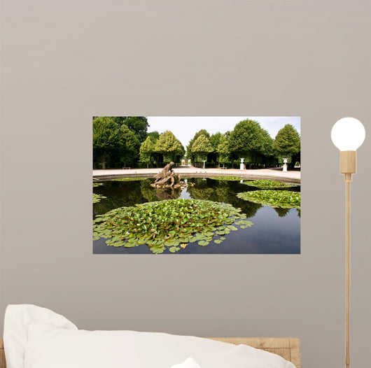 Gardens of the Schonbrunn Palace Wall Mural
