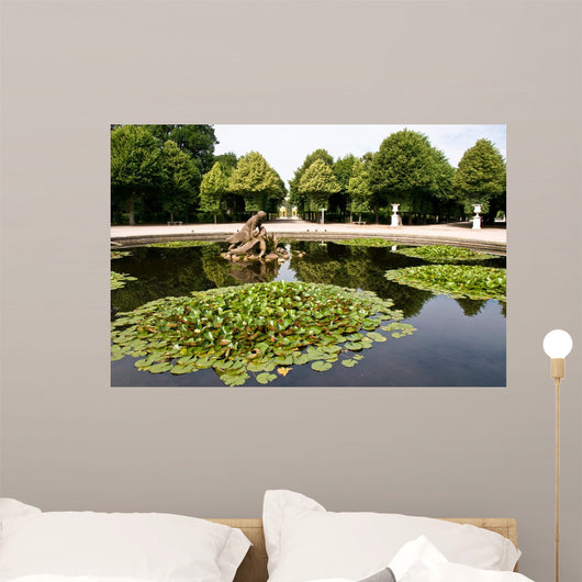 Gardens of the Schonbrunn Palace Wall Mural