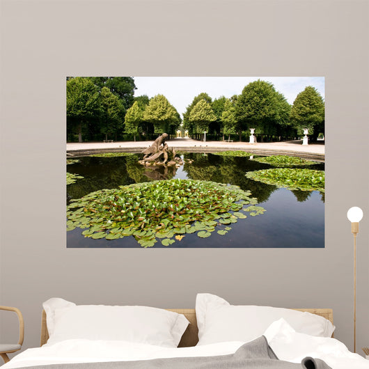 Gardens of the Schonbrunn Palace Wall Mural