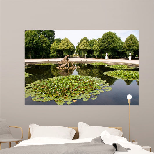 Gardens of the Schonbrunn Palace Wall Mural